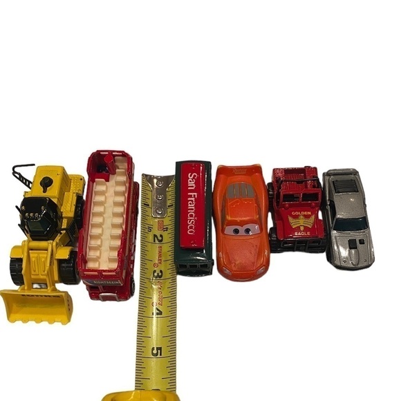 Lot of Vintage Cars Tonka San Francisco Sightseeing/Cars/Jeep/1997 Mustang Mach - Picture 16 of 16